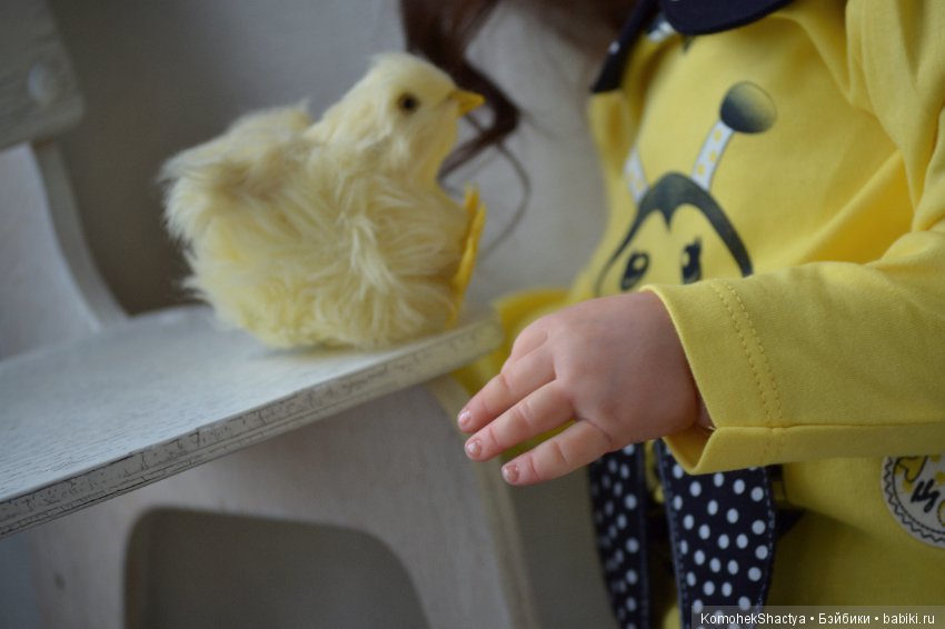 Веселая хохотушка! Куколка реборн Илона