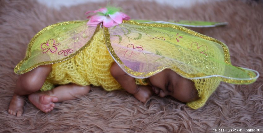 Ками-Роуз, Бабочка-Мулатка