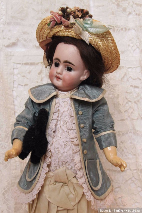 А что вы знаете о ранних куклах Goebel