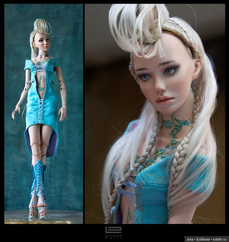 Поразительная красота от Анастасии Луценко