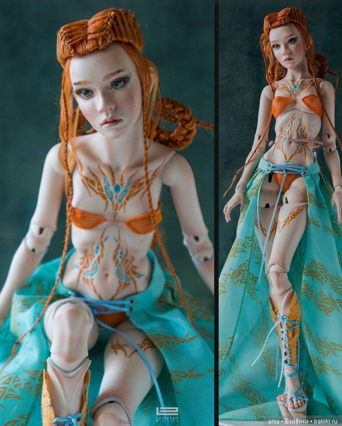 Поразительная красота от Анастасии Луценко