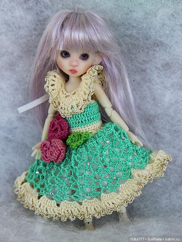 Открыт преордер на Teeny Gracie Elf in Fair Skin от Kaye Wiggs