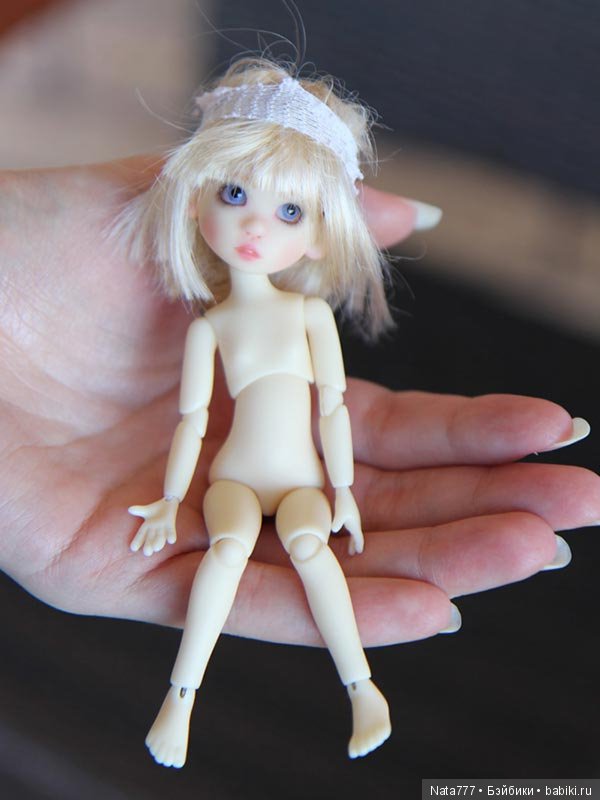 Открыт преордер на Teeny Gracie Elf in Fair Skin от Kaye Wiggs (фото 4)