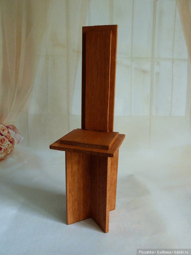 Концептуальный стул 1/4 и Снежок в качестве бонуса (фото 2)