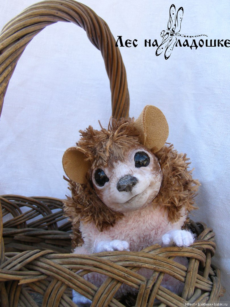 Ёжики из серии Лес на ладошке (фото 9)