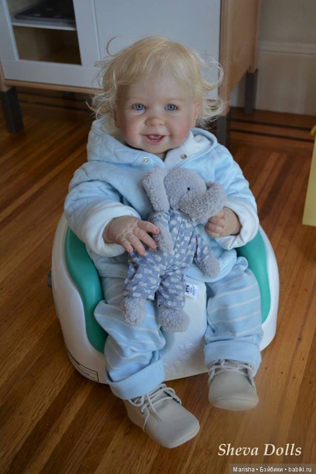 Малыш реборн Lucas от Anna Sheva (фото 2)