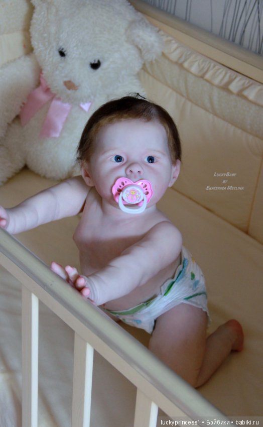 Лили-Марлен, девочка из одноименного молда скульптора Sylvia Manning (фото 7)