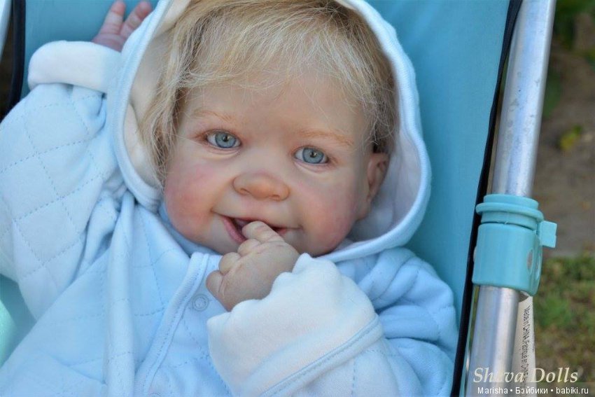 Малыш реборн Lucas от Anna Sheva (фото 8)