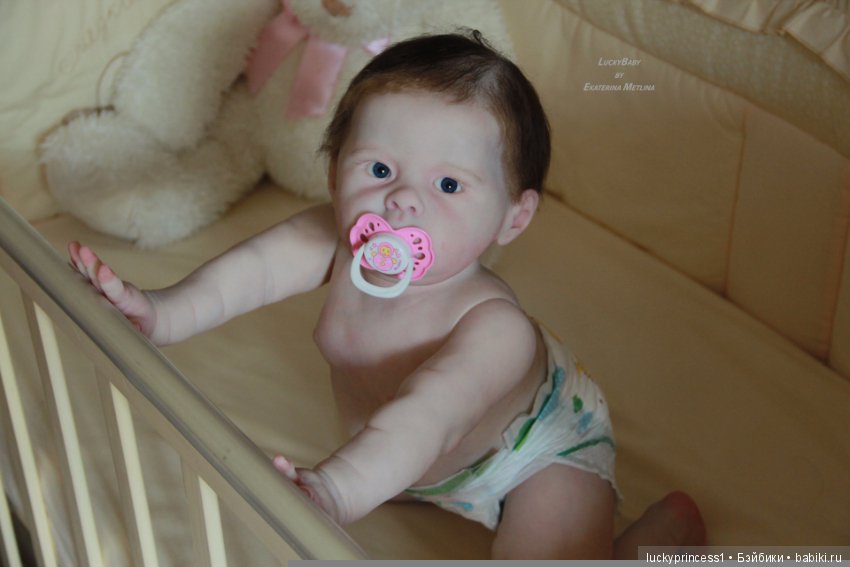 Лили-Марлен, девочка из одноименного молда скульптора Sylvia Manning (фото 9)