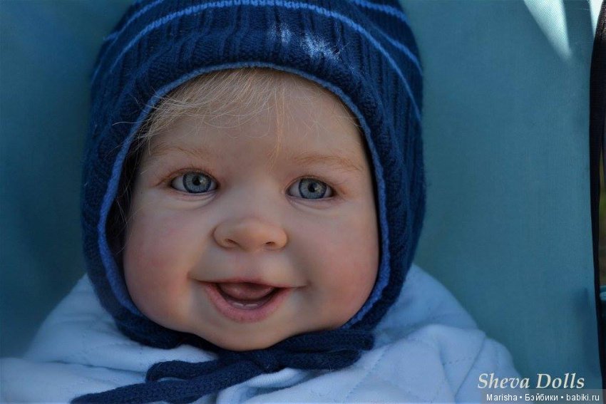 Малыш реборн Lucas от Anna Sheva