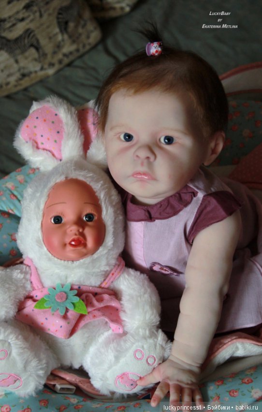 Лили-Марлен, девочка из одноименного молда скульптора Sylvia Manning