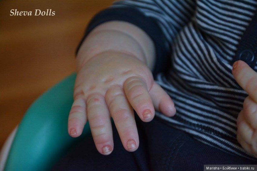 Малыш реборн Lucas от Anna Sheva