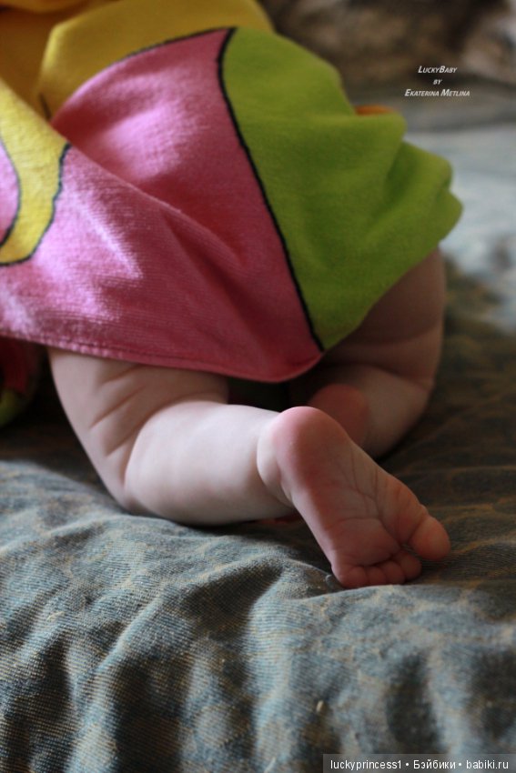 Лили-Марлен, девочка из одноименного молда скульптора Sylvia Manning