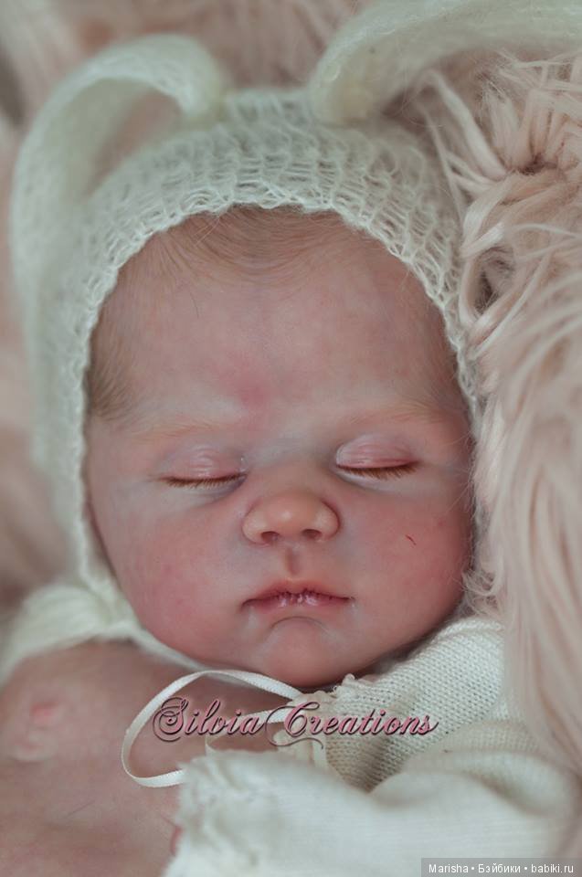 Малышка реборн Lydia от мастера Silvia Ezquerra