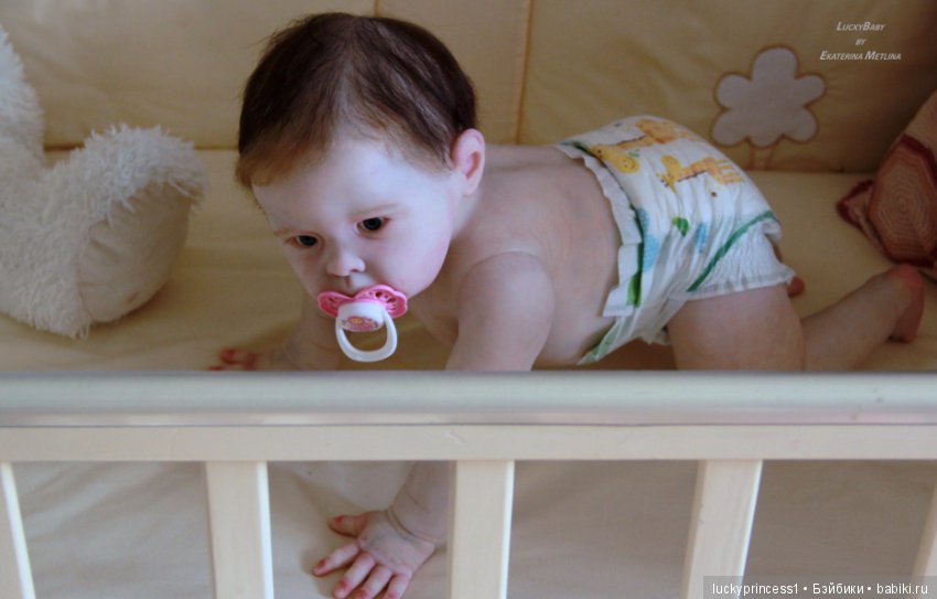 Лили-Марлен, девочка из одноименного молда скульптора Sylvia Manning (фото 4)