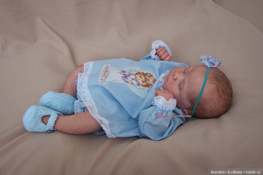 Малышка реборн Lydia от мастера Silvia Ezquerra (фото 2)