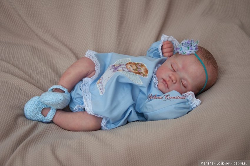 Малышка реборн Lydia от мастера Silvia Ezquerra