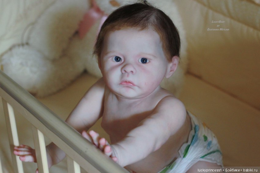 Лили-Марлен, девочка из одноименного молда скульптора Sylvia Manning (фото 10)