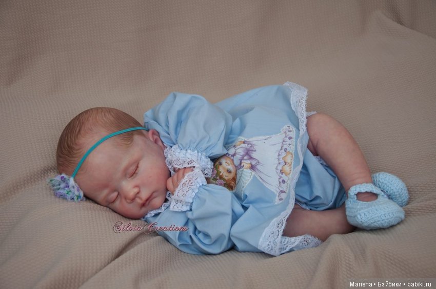Малышка реборн Lydia от мастера Silvia Ezquerra
