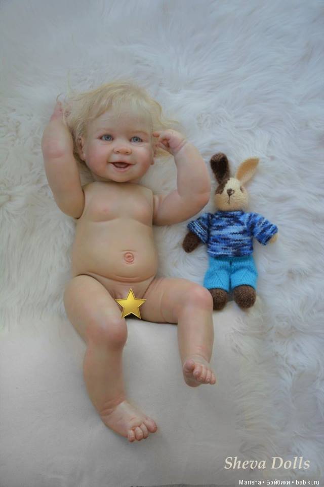 Малыш реборн Lucas от Anna Sheva (фото 3)