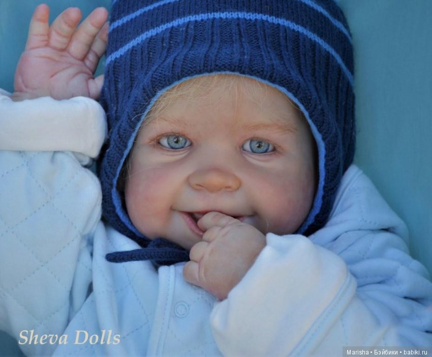 Малыш реборн Lucas от Anna Sheva