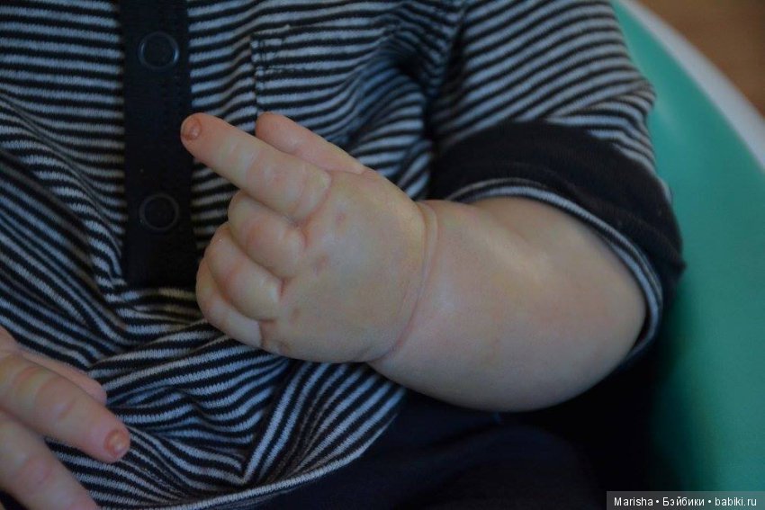 Малыш реборн Lucas от Anna Sheva