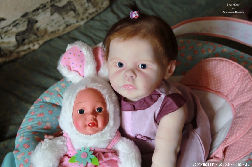 Лили-Марлен, девочка из одноименного молда скульптора Sylvia Manning