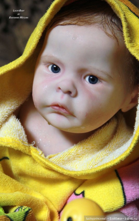 Лили-Марлен, девочка из одноименного молда скульптора Sylvia Manning