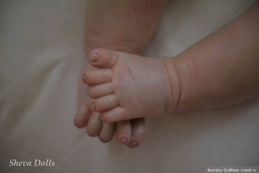 Малыш реборн Lucas от Anna Sheva (фото 6)