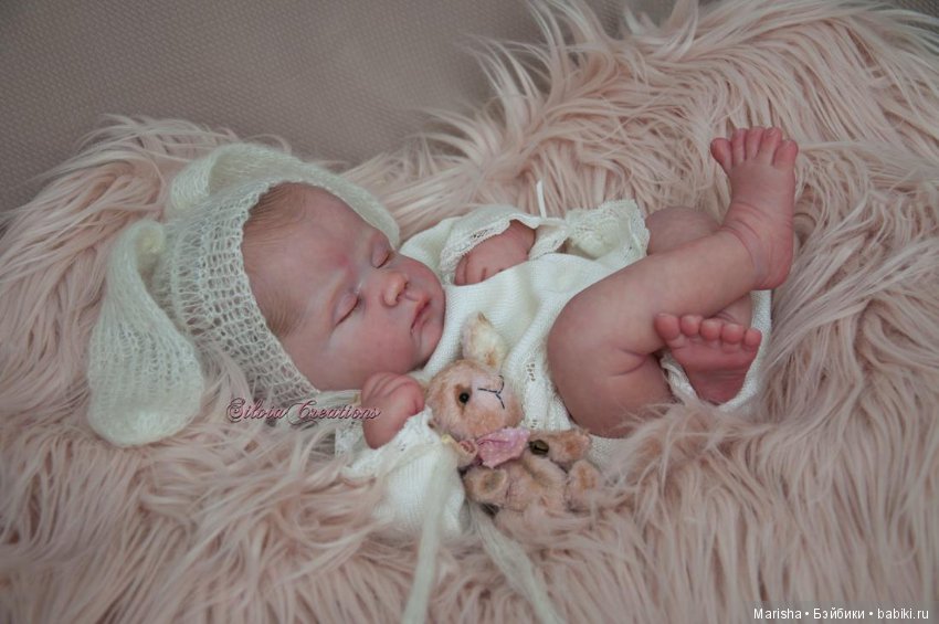 Малышка реборн Lydia от мастера Silvia Ezquerra (фото 8)