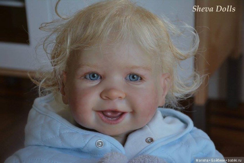 Малыш реборн Lucas от Anna Sheva (фото 10)