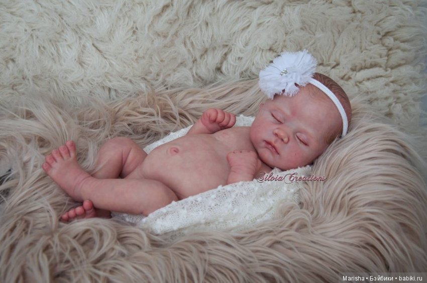 Малышка реборн Lydia от мастера Silvia Ezquerra