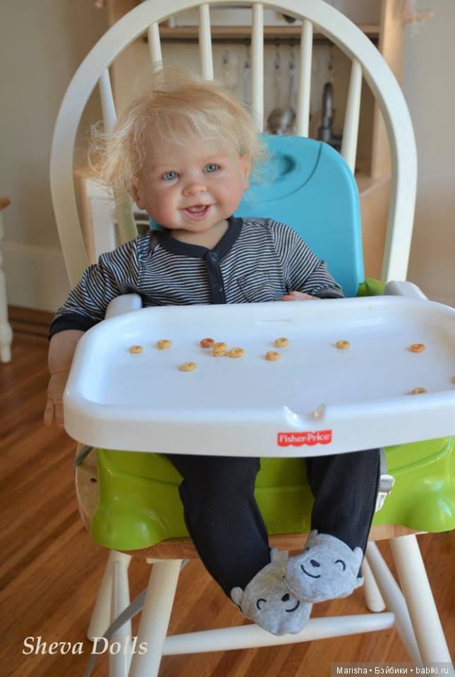 Малыш реборн Lucas от Anna Sheva