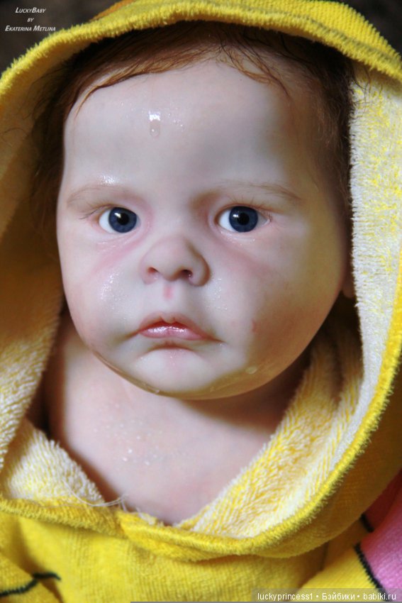 Лили-Марлен, девочка из одноименного молда скульптора Sylvia Manning