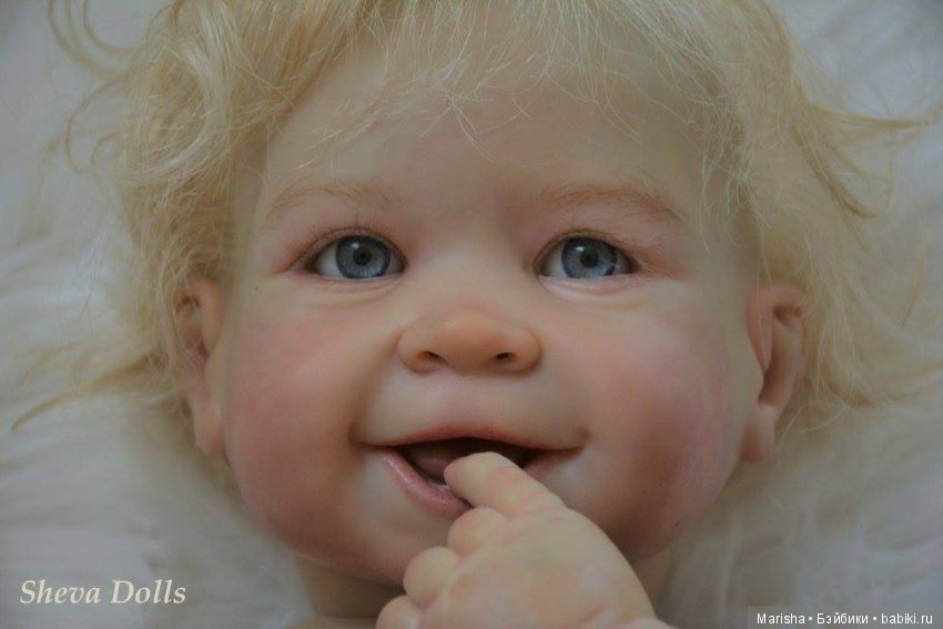 Малыш реборн Lucas от Anna Sheva (фото 7)