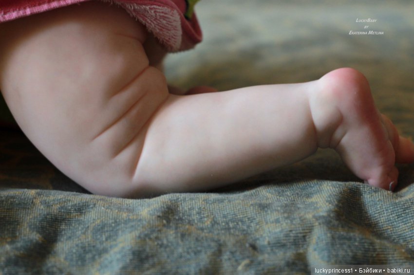 Лили-Марлен, девочка из одноименного молда скульптора Sylvia Manning