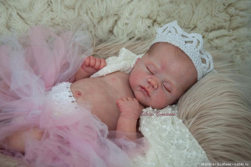 Малышка реборн Lydia от мастера Silvia Ezquerra (фото 5)