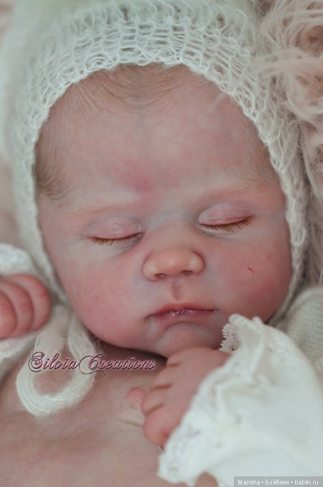 Малышка реборн Lydia от мастера Silvia Ezquerra