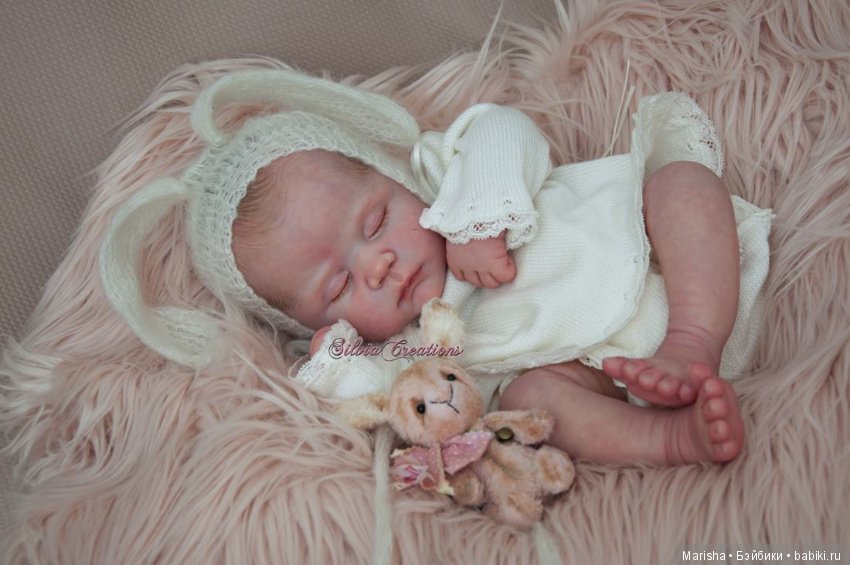 Малышка реборн Lydia от мастера Silvia Ezquerra