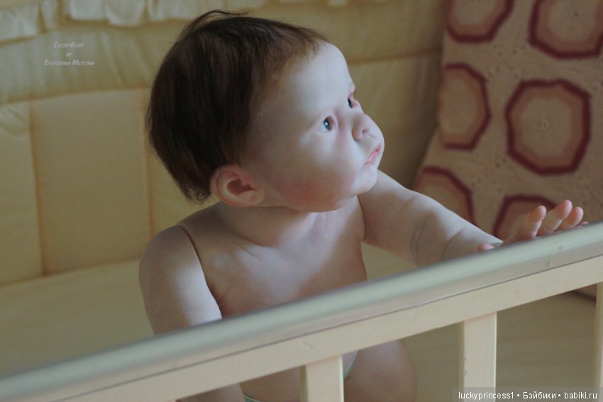 Лили-Марлен, девочка из одноименного молда скульптора Sylvia Manning