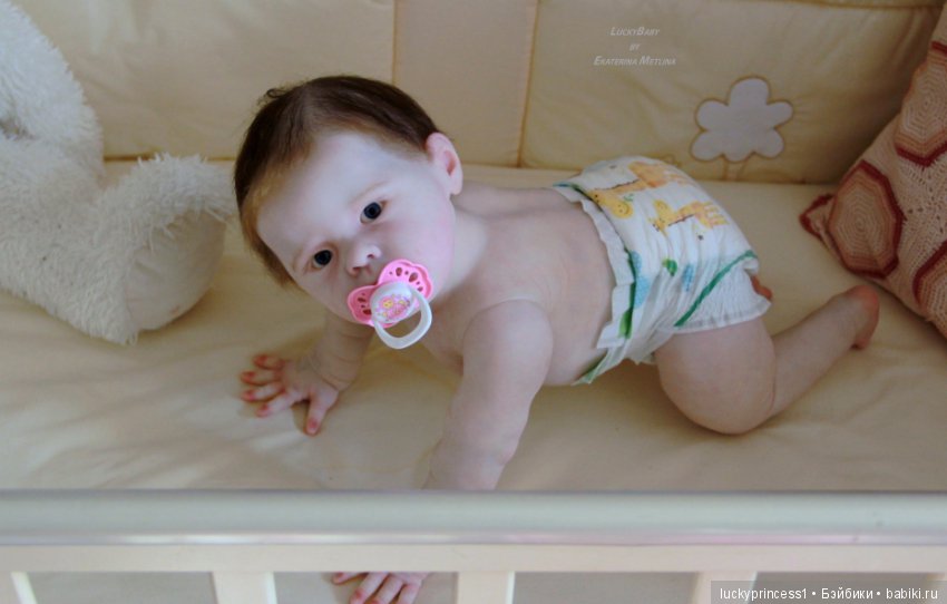 Лили-Марлен, девочка из одноименного молда скульптора Sylvia Manning (фото 5)