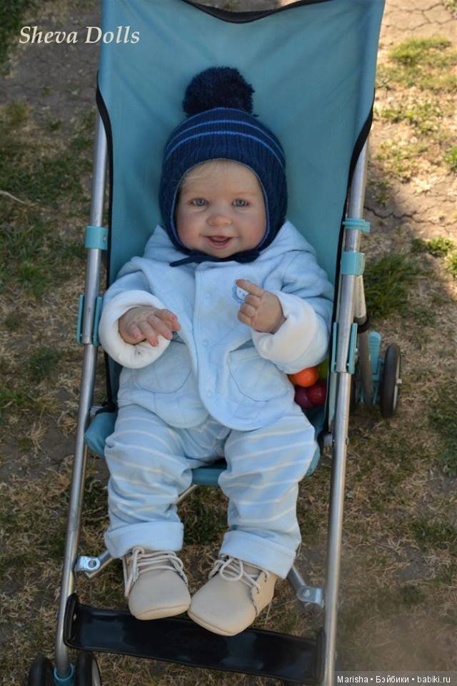 Малыш реборн Lucas от Anna Sheva