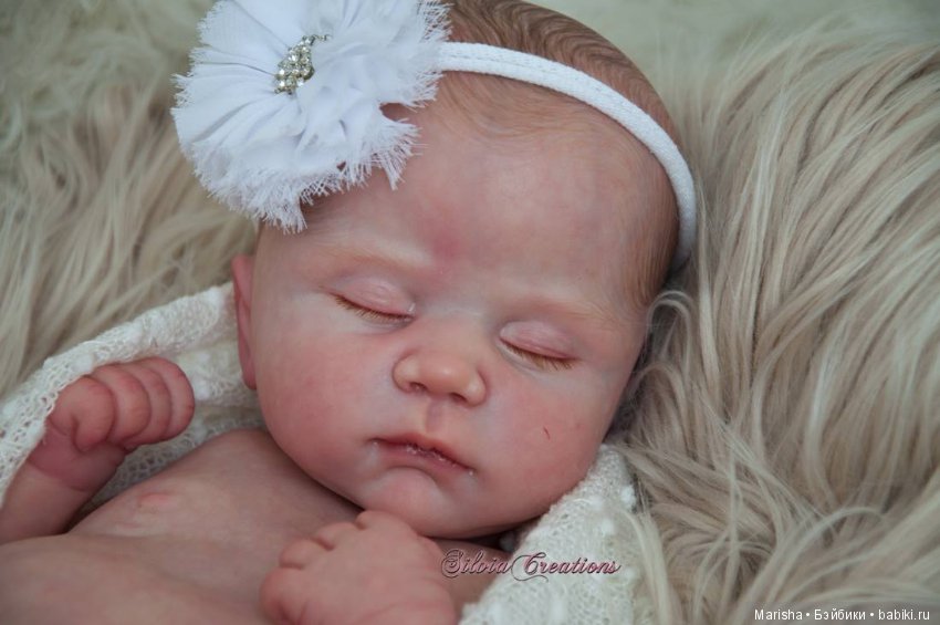 Малышка реборн Lydia от мастера Silvia Ezquerra (фото 3)