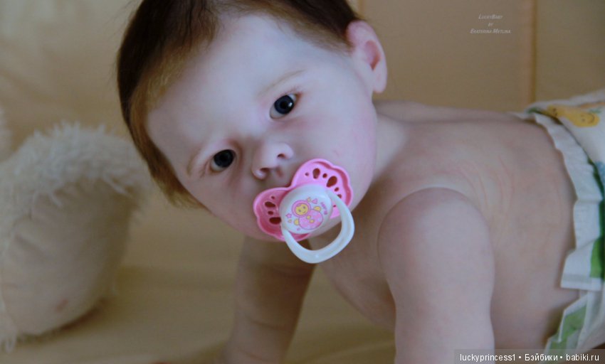 Лили-Марлен, девочка из одноименного молда скульптора Sylvia Manning (фото 2)