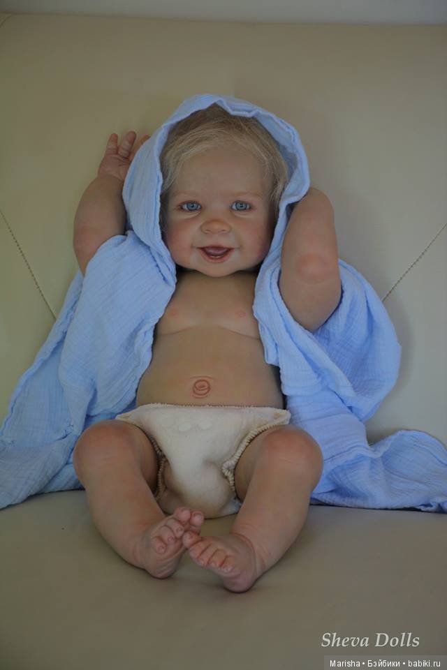 Малыш реборн Lucas от Anna Sheva