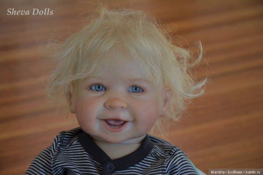 Малыш реборн Lucas от Anna Sheva (фото 4)