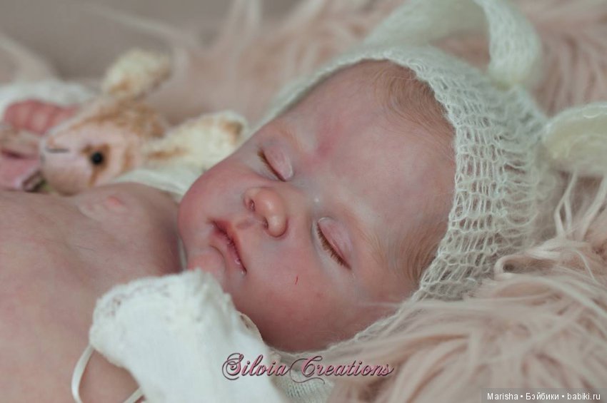 Малышка реборн Lydia от мастера Silvia Ezquerra (фото 9)