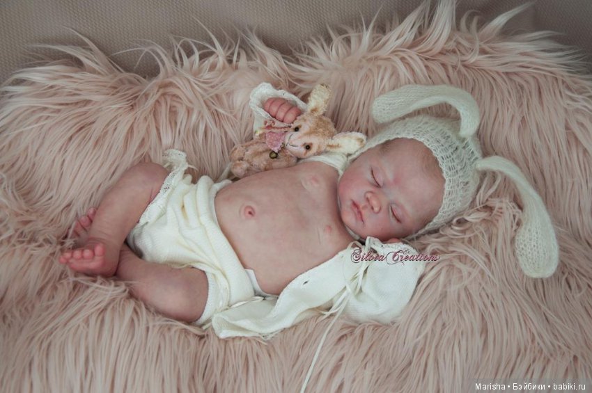 Малышка реборн Lydia от мастера Silvia Ezquerra (фото 10)
