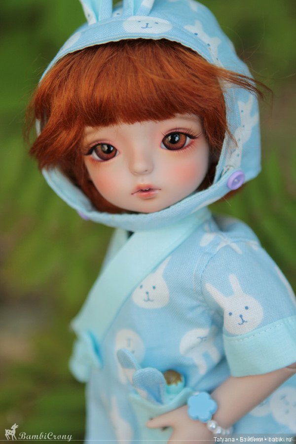 BambiCrony продают Milk choco Vanilla Blue и Pink Rabbit