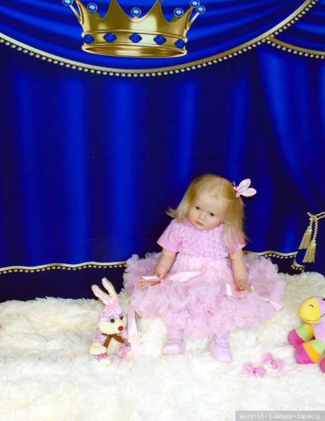 Принцесса Марусенька — Куклы Реборн (Reborn): работы мастеров (фото 5)